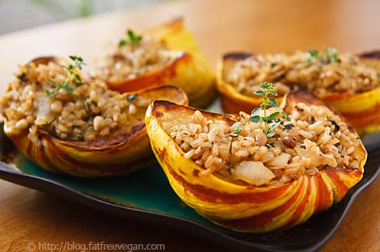 rice-stuffed-squash