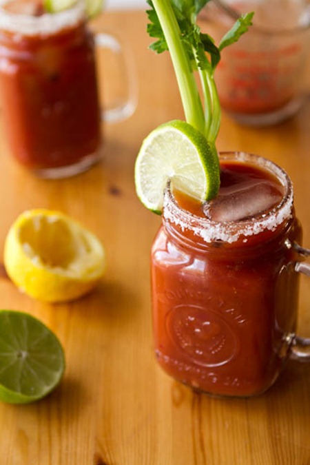 Homemade Clamato Juice