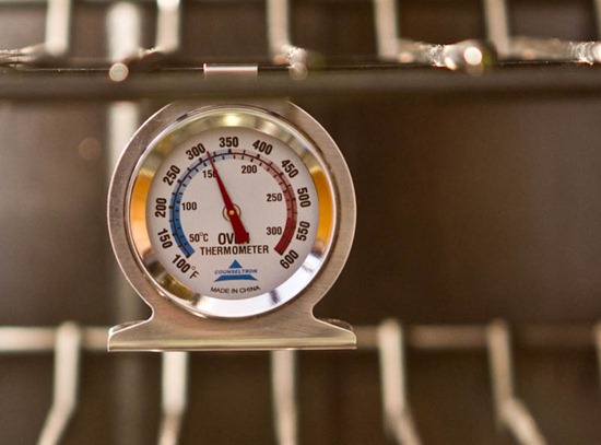 Measuring Oven Temperature 