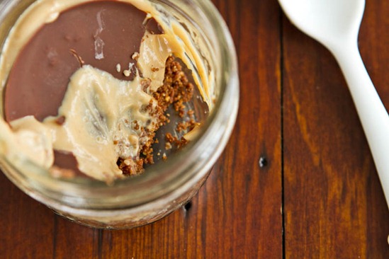 Mini Peanut Butter Cups in a Jar – Oh She Glows