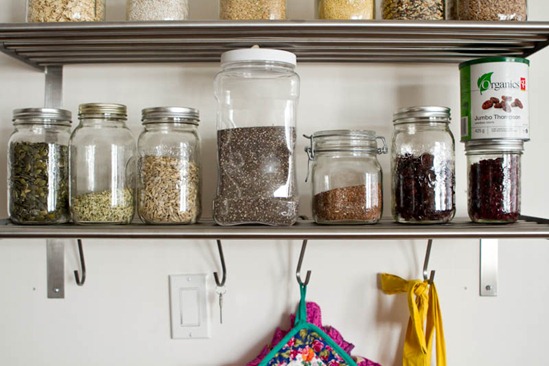 My Boho Chic Open Shelving Pantry for Superfoods, Herbs and Teas — Will  Frolic for Food