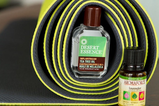 DIY Exercise Mat Spray - Clean Mama