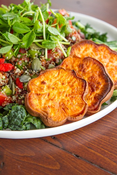 Adzuki Bean & Quinoa Tabbouleh Salad with a Twist – Oh She Glows