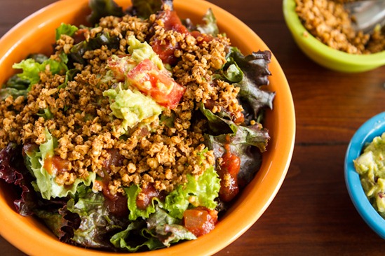 To-Go Taco Salad for Restaurant Kitchens — Ready Foods