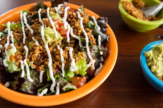 To-Go Taco Salad for Restaurant Kitchens — Ready Foods