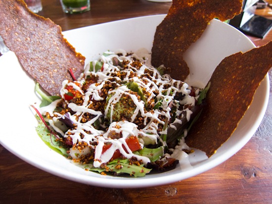 To-Go Taco Salad for Restaurant Kitchens — Ready Foods