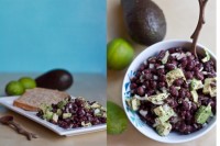 Easy Avocado-Lime Black Bean Salad 20101102-IMG_9400