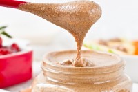 Maple-Cinnamon Superseed Almond Butter IMG_2668