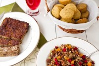 Vegan Holiday Dinner Ideas + A New Recipe IMG_4410