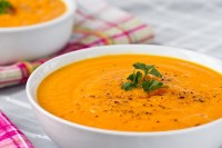 Carrot Apple Ginger Soup IMG_5301