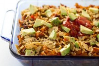 Naughty & Nice Vegan Enchilada Casserole IMG_5476