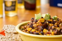 Easy Super Bowl Recipe: Black Bean Chili Dip IMG_7278