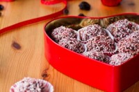 Dark Chocolate Cherry Walnut Truffles IMG_7346