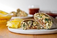 High Protein Vegan Breakfast Burrito IMG_7688