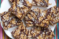 Almond Butter Rice Crisp Treats IMG_7922