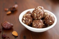 Dark Chocolate Cherry Energy Bites & A Book Review IMG_8631