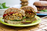Our Perfect Veggie Burger IMG_8700