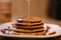 Healthy Spelt Pancakes For One IMG_8834
