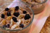 Baked Cherry Pie Breakfast Pudding IMG_9015