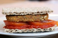 In A Jiffy Spelt Veggie Burgers IMG_9097