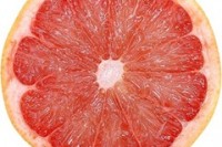 Green Grapefruit & Twice Baked Tofu grapefruit