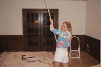 Painting The Ceiling IMG_1115