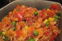 Salmon Vegetable Medley + Neal Brothers Video img_4196