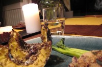 Roasted Acorn Squash + Beauty Product Review img_4763