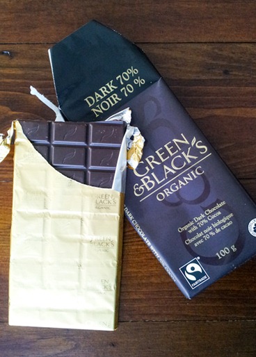 Green and Black Organic Chocolate 