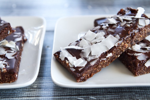 Vegan No Bake Peppermint Patty Bars-3082