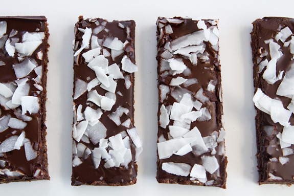 Vegan No Bake Peppermint Patty Bars-3093