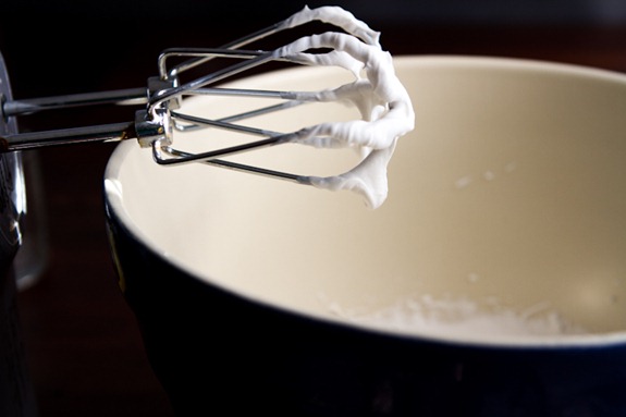 Mixing Whipped Cream stock image. Image of preparation - 64139009