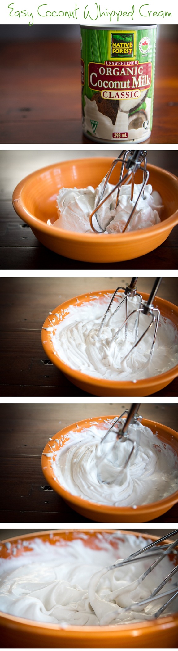 How to Make Coconut Whipped Cream - The Endless Meal®