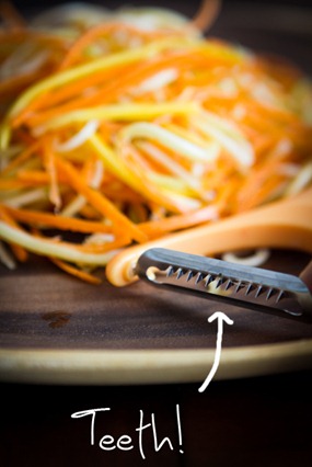 Zyliss Even Cut Julienne Peeler