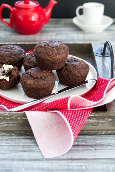 oil free vegan choclate zucchini muffins-3068