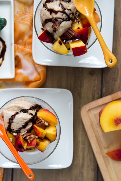 peaches and cream with balsamic reduction-3557