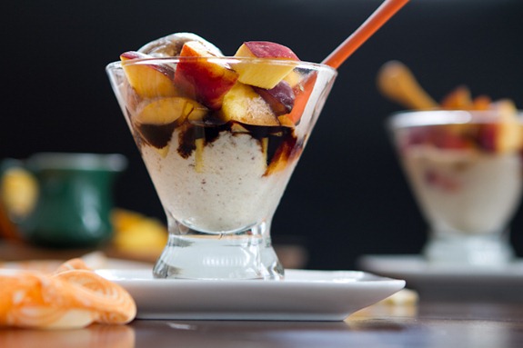 peaches and cream with balsamic reduction-3576