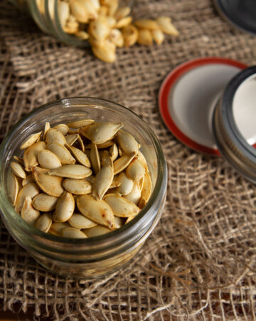 Picture of Roasted Pumpkin Seeds