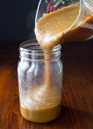 homemade pumpkin butter-5083