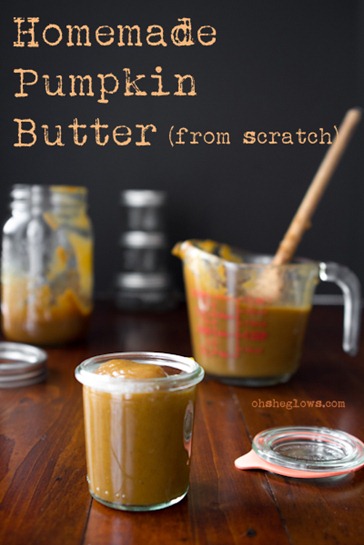 homemade pumpkin butter-5101