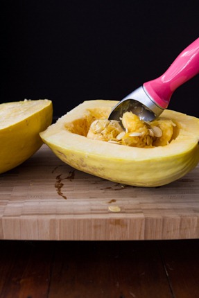 how to roast a spaghetti squash-6677