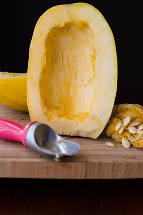 how to roast a spaghetti squash-6678