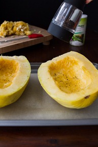 how to roast a spaghetti squash-6682