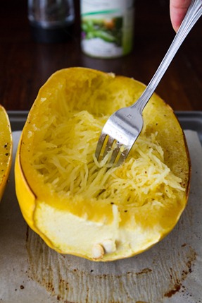 how to roast a spaghetti squash-6685