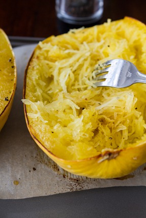 how to roast a spaghetti squash-6687