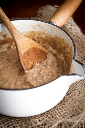 peanut butter banana oatmeal-4955