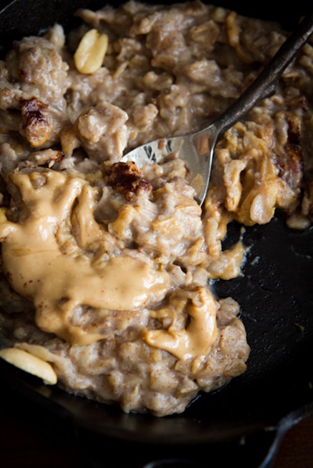 peanut butter banana oatmeal-4981