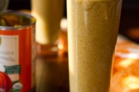 Creamy Pumpkin Pie Smoothie for Two + An Advertising Update pumpkin pie smoothie-5036