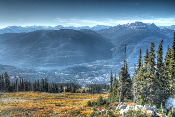 Whistler, British Columbia-