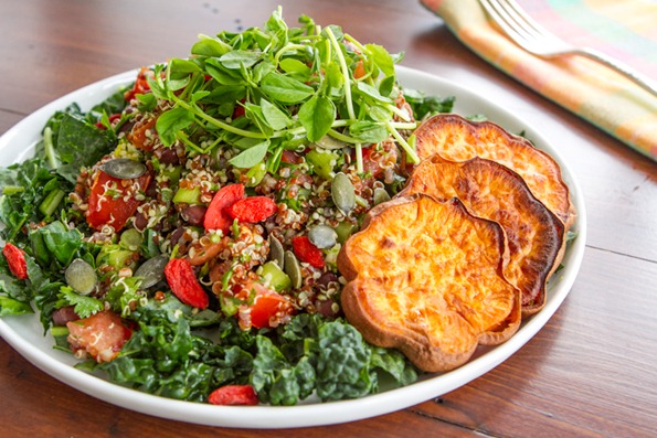 adzuki bean tabbouleh goji berries-2